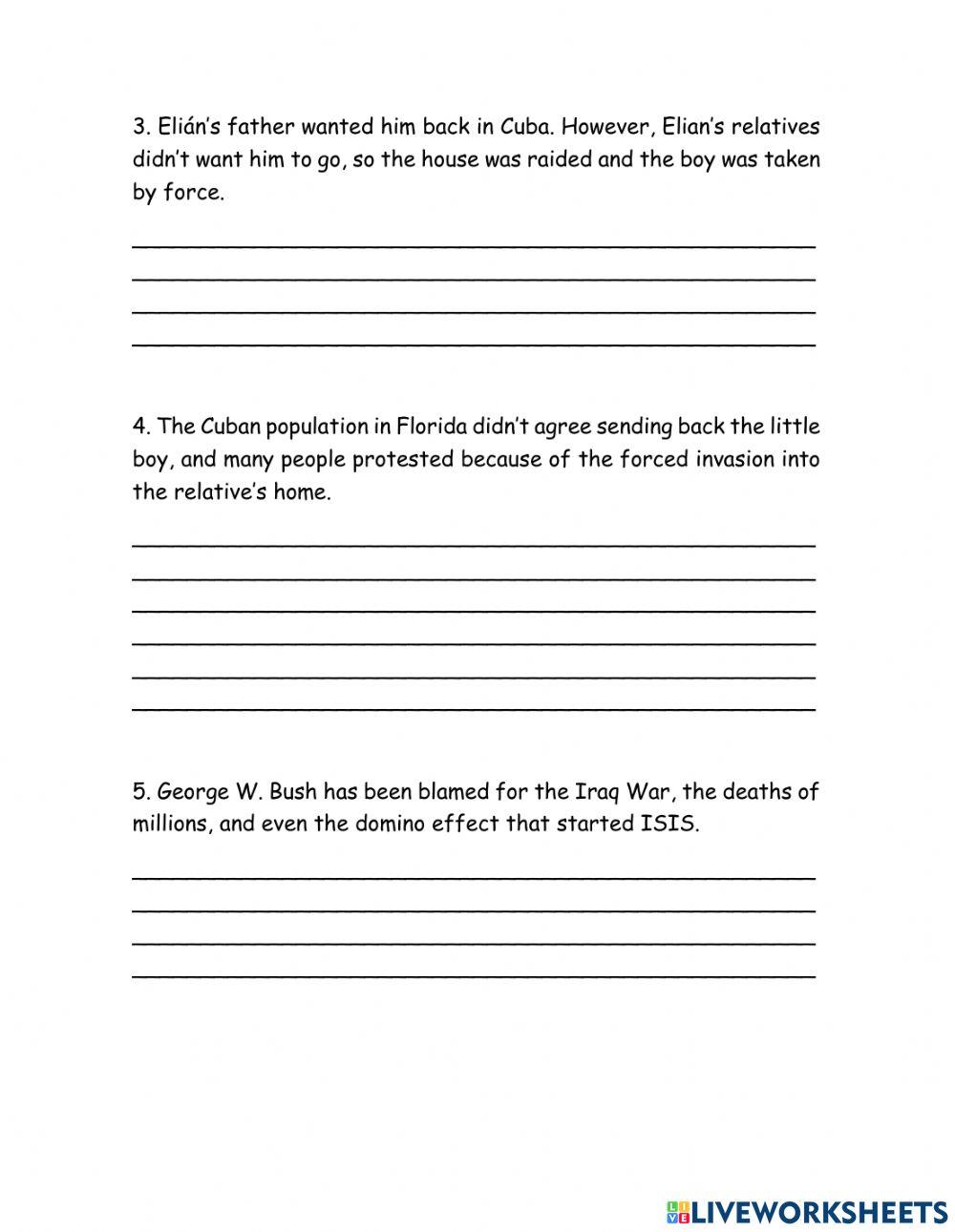 The butterfly effect