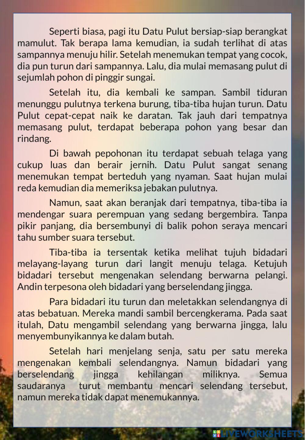 Asal mula burung punai