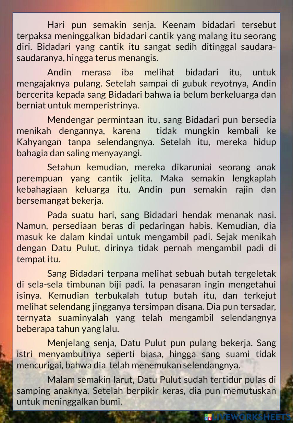 Asal mula burung punai