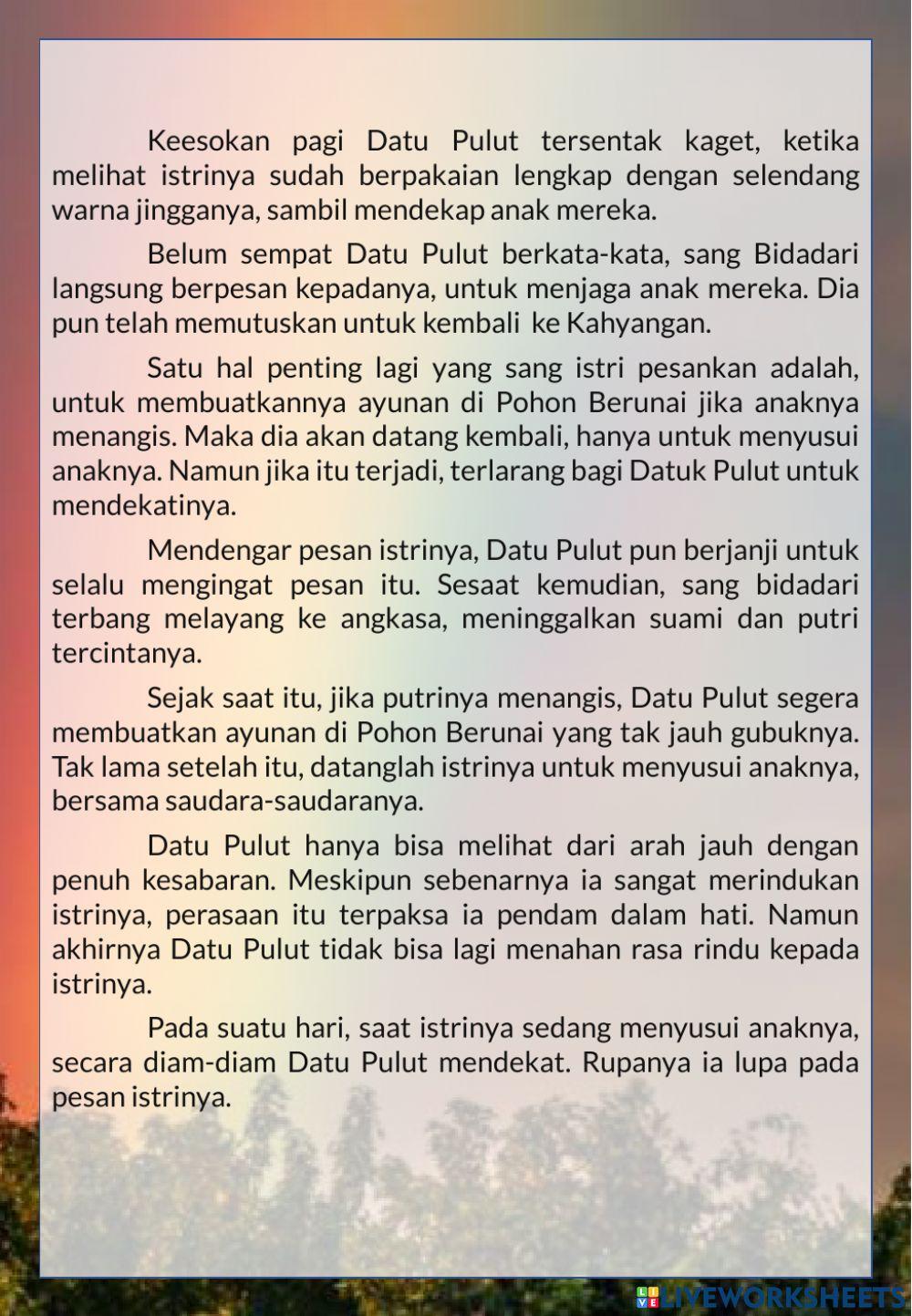 Asal mula burung punai