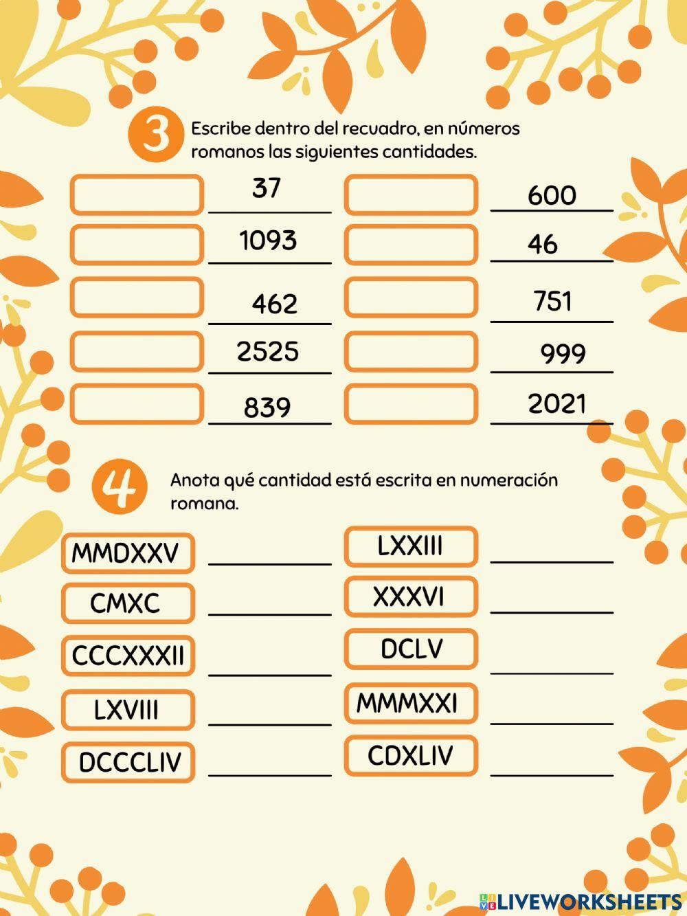Examen de matemáticas 6to nov