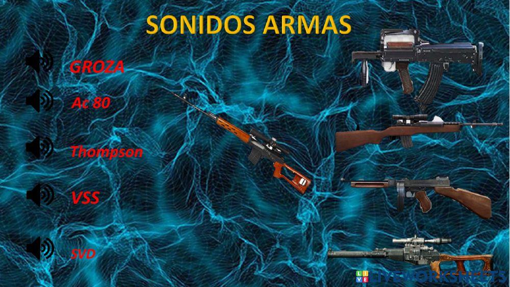 Armas free fire
