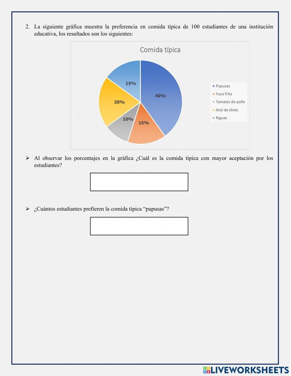 Análisis e interpretación de tablas y gráficas