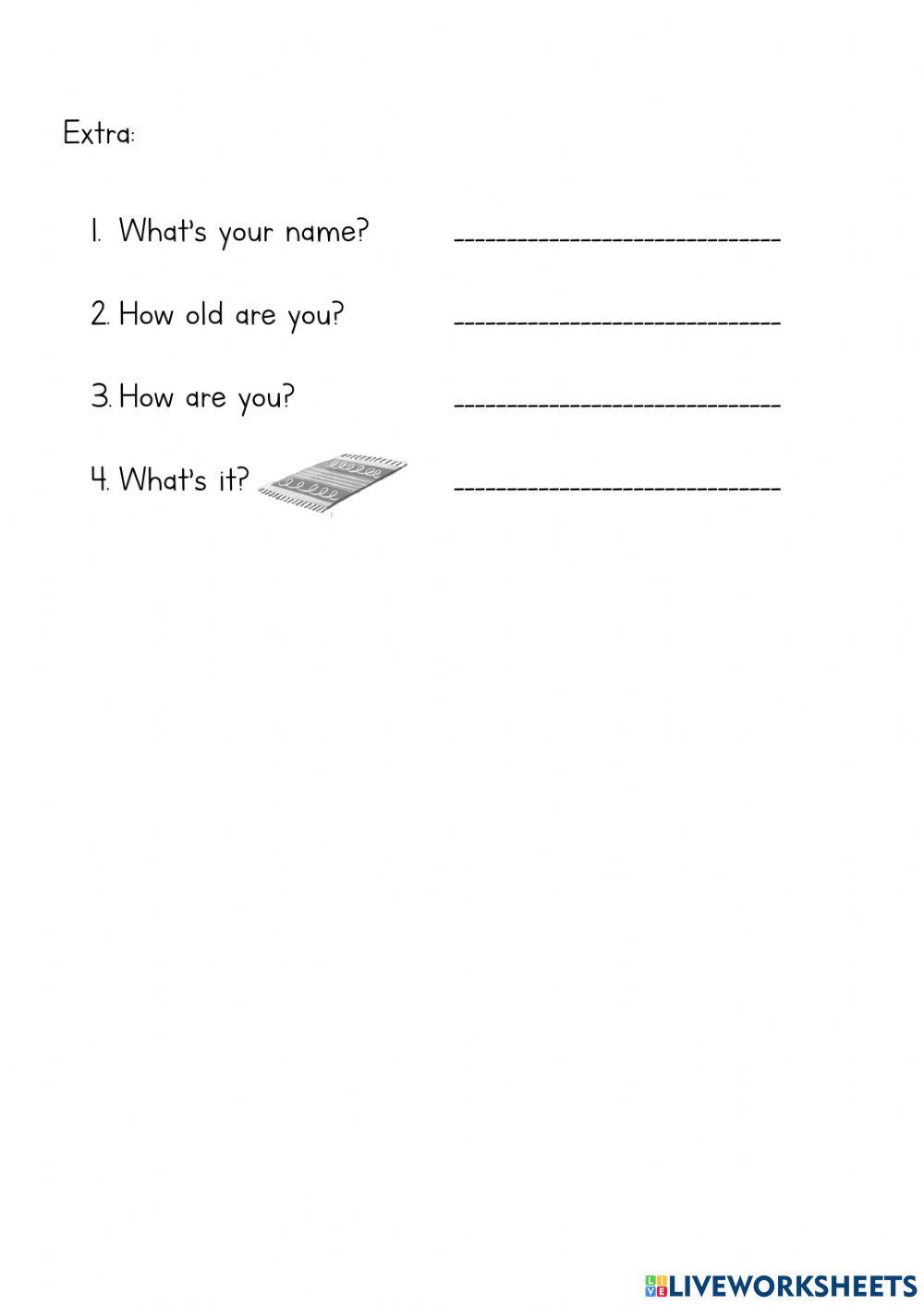 Answer Activity 1.2 Online
