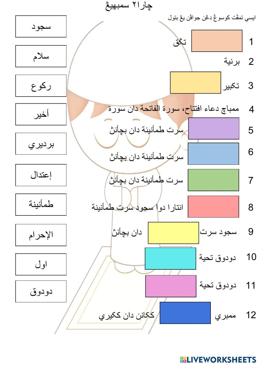 Cara-cara sembahyang