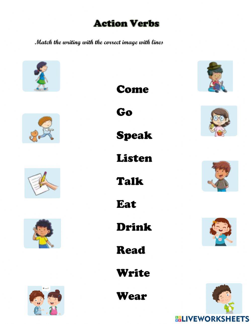 Action Verbs