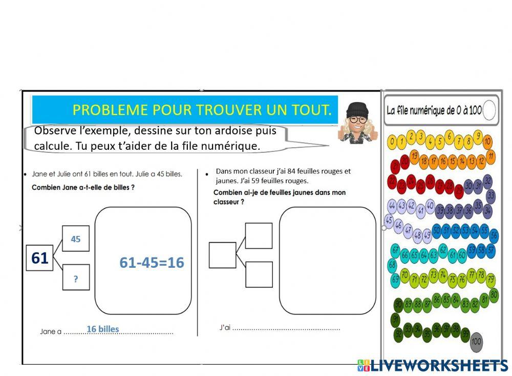 Mathematiques probleme teacher geraldine s9