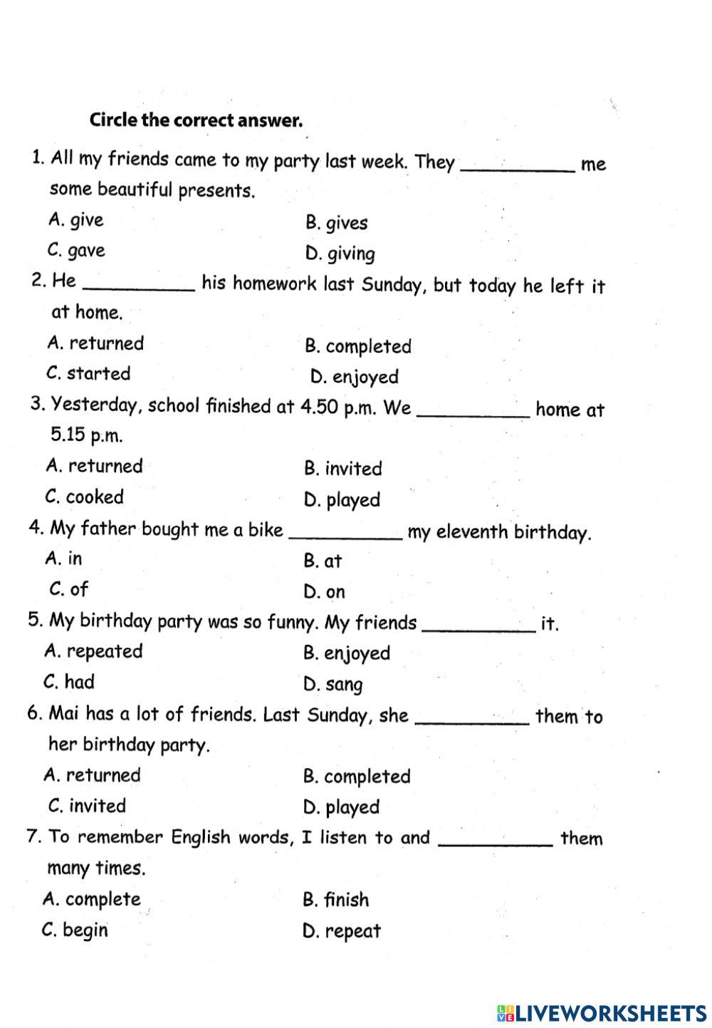 English 5 review unit 4