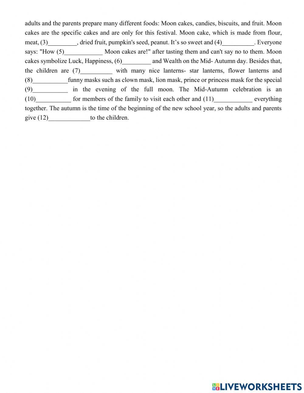 Grade 8- Unit 5- Review