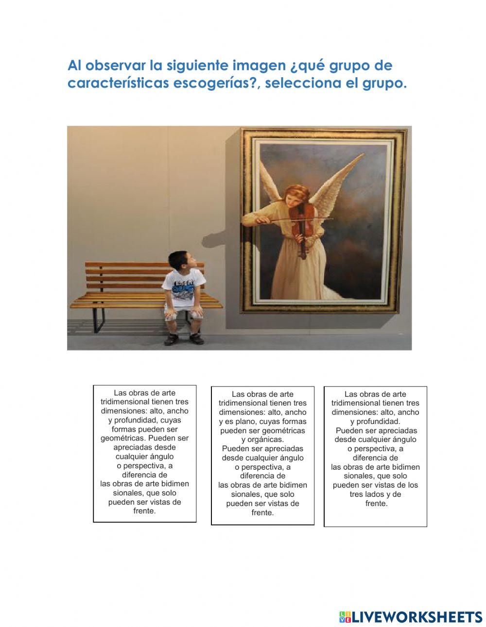 Arte bidi y tridimencional