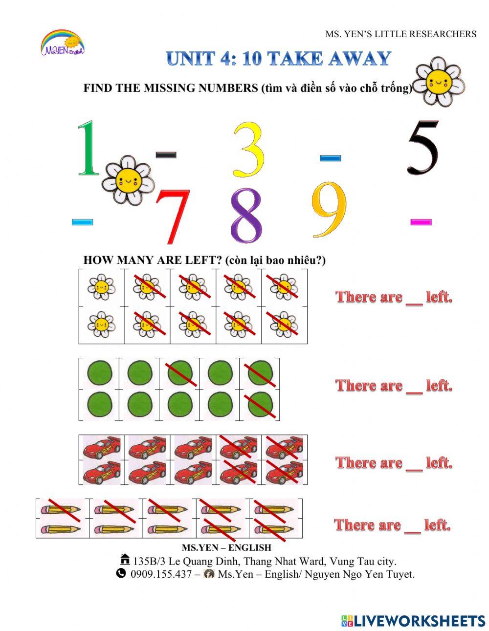 unit-4-take-away-worksheet-live-worksheets
