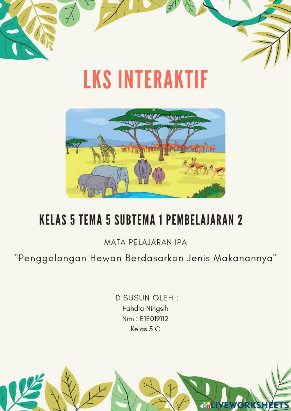 Lks interaktif sains