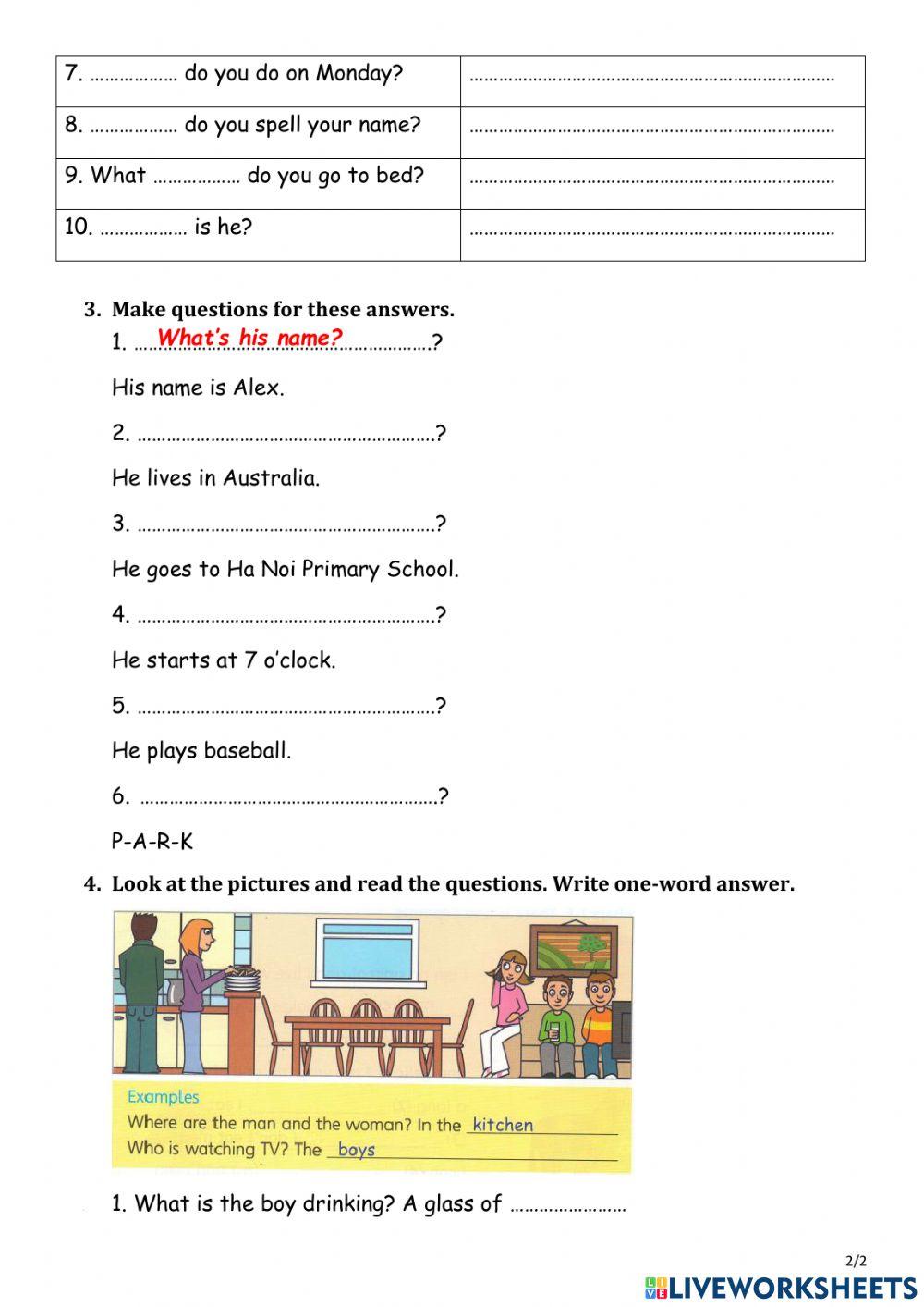 As2-weekend worksheet 14