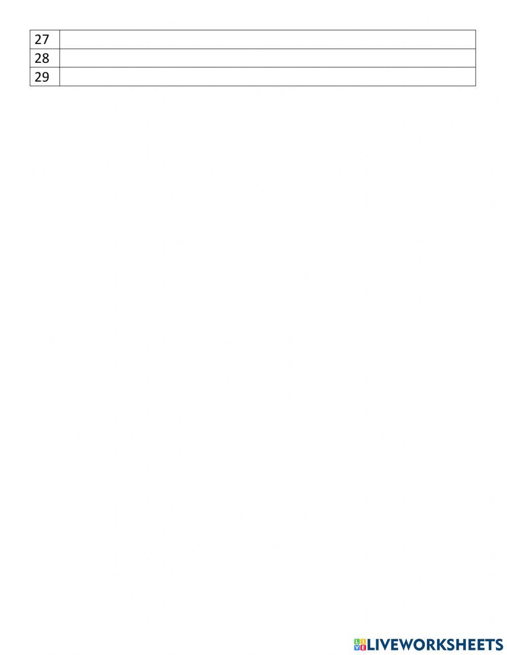 Answer sheet  dynamic earth inspire science