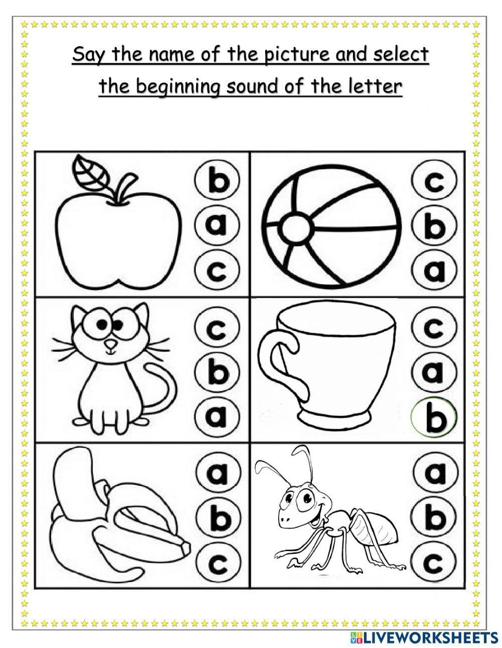 1638117 Beginning sound ABC Zainab Zubair