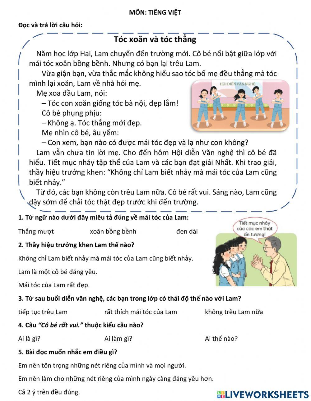 Phiếu ôn tập Tuần 10