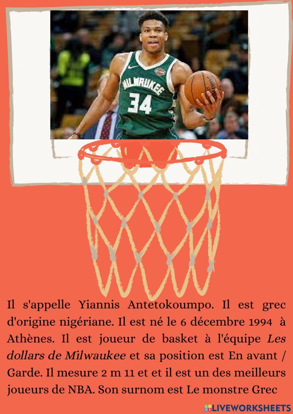 Parler de son joueur préféré