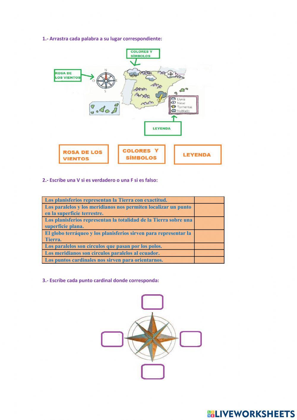 La tierra, nuestro planeta