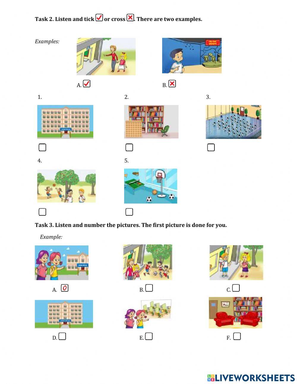 Tiếng Anh 3 - Unit 7