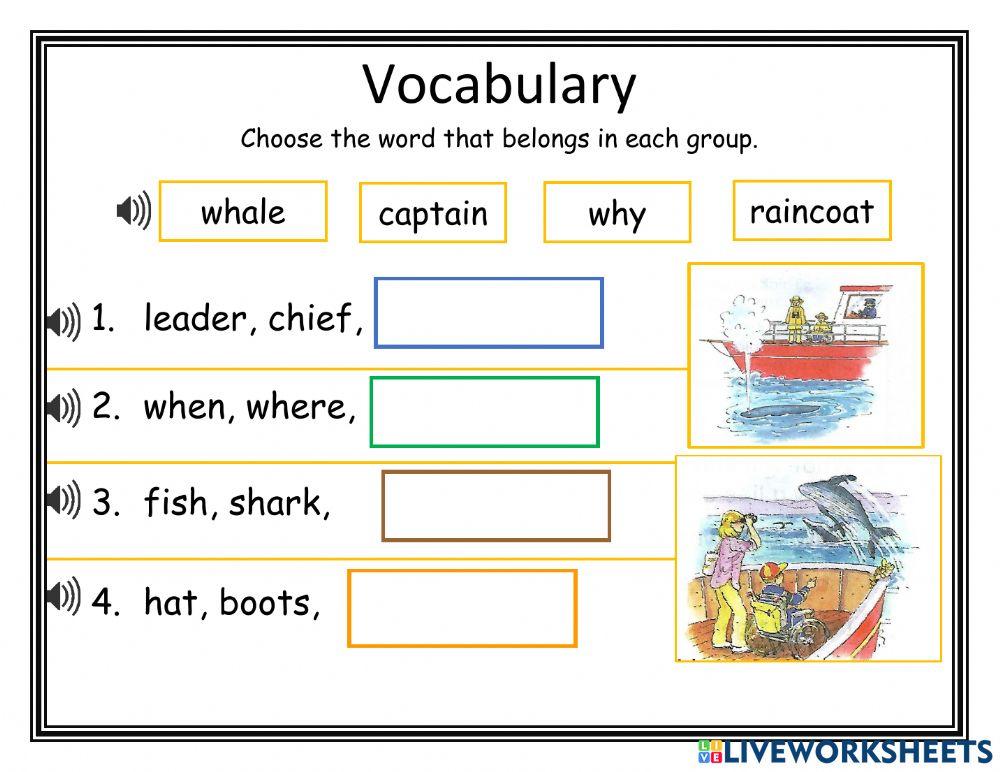 Vocabulary - Prediction DJ