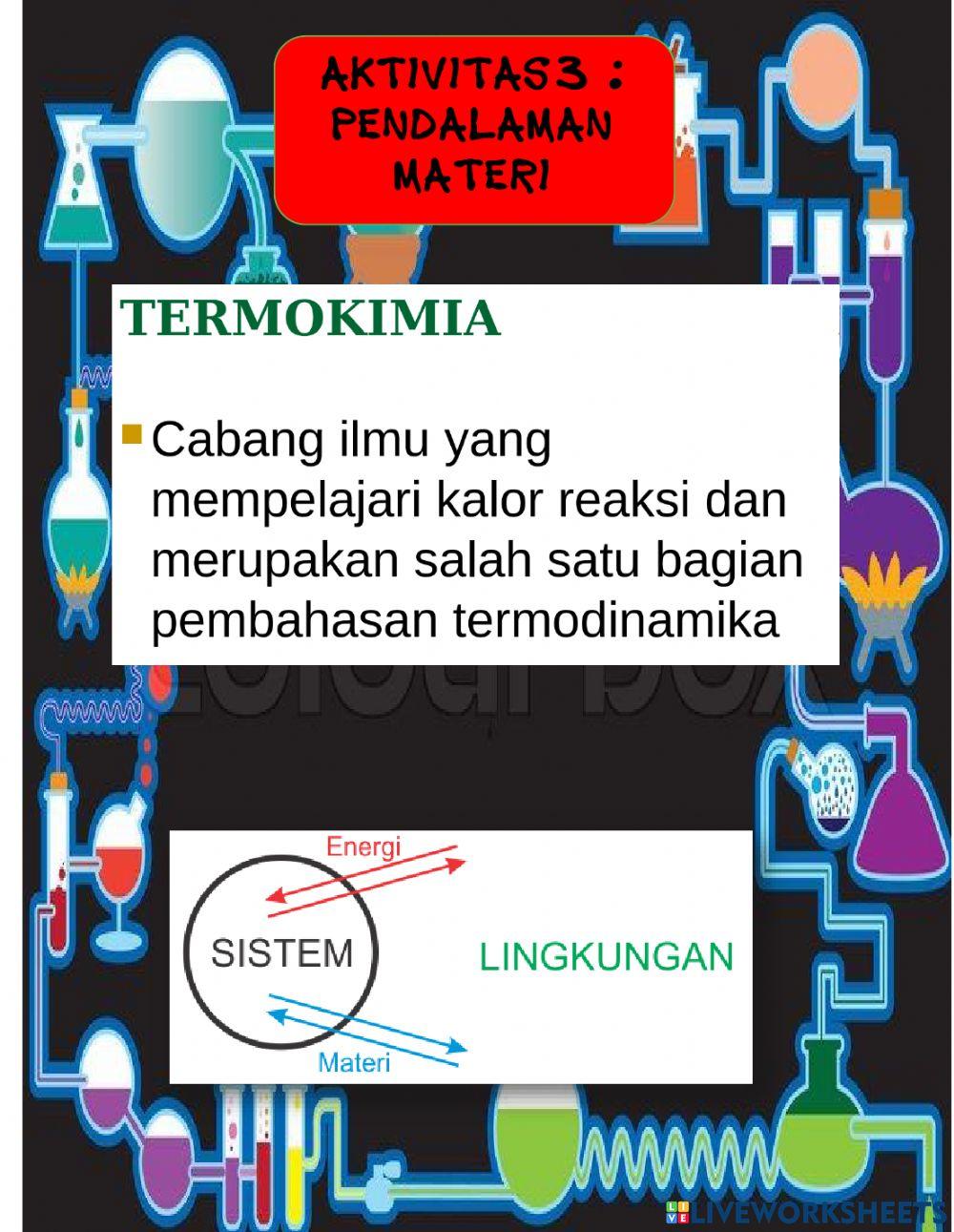 Part 1 termokimia