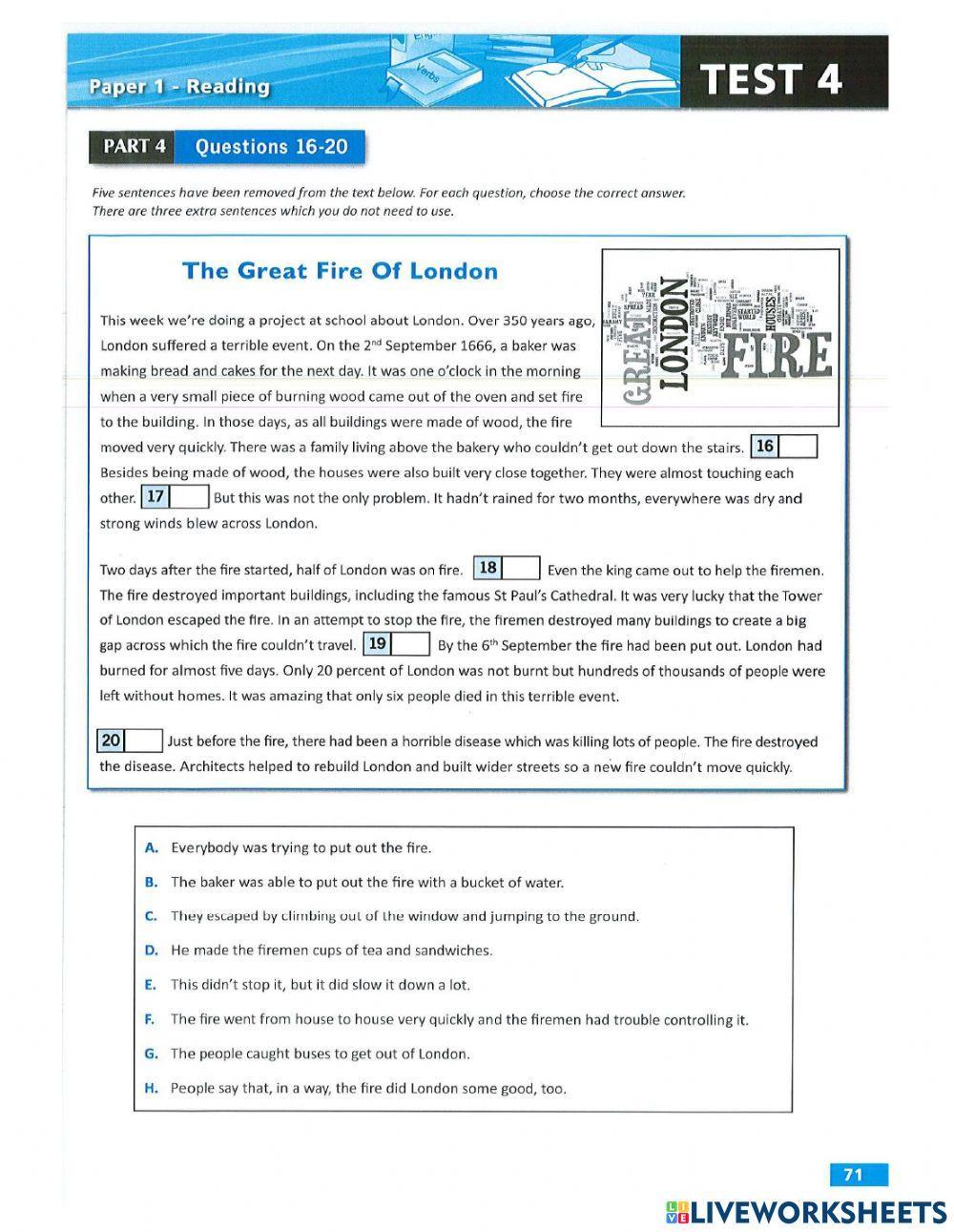 Simply PET 4 READING