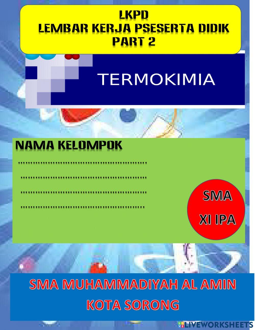 Part 2 termokimia
