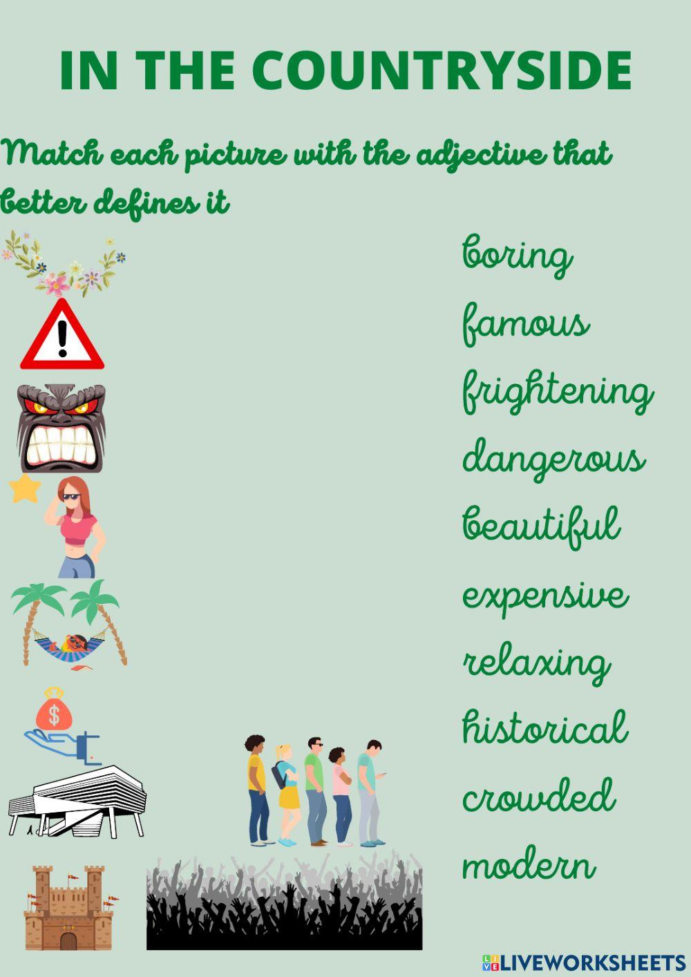 Adjectives
