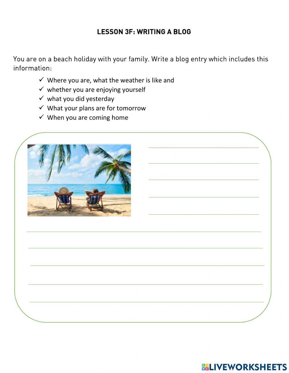 Solutions pre -3F | Xuan Tran | Live Worksheets