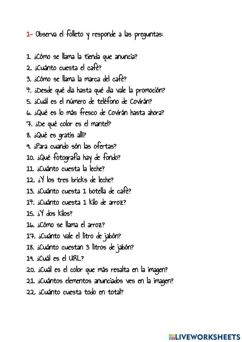 Covirán Anuncios Atención