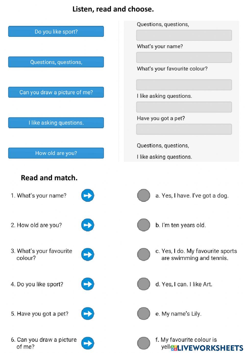 2nd Grades-Welcome Unit-Revision