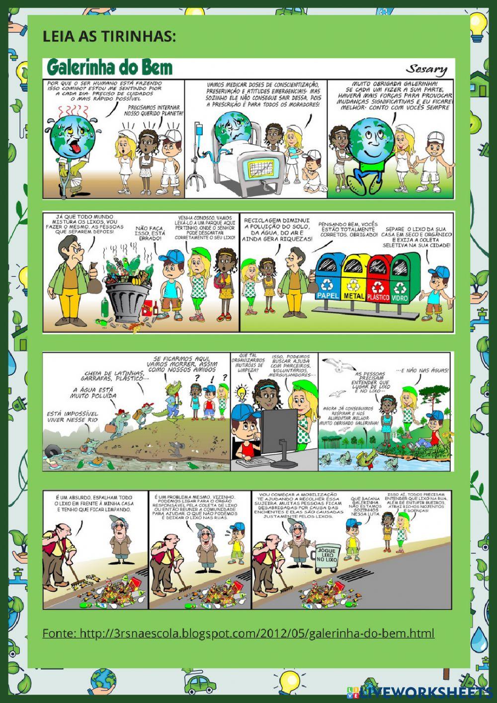 Preservação do Meio Ambiente