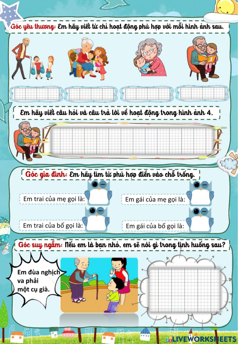 Tiếng Việt tuần 9