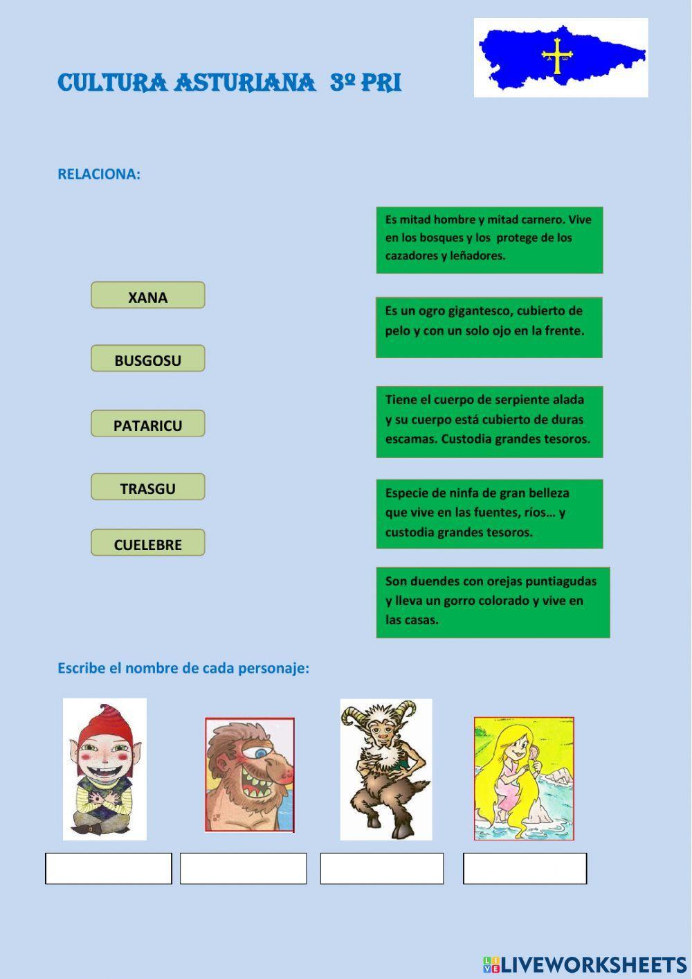 Personajes mitológicos