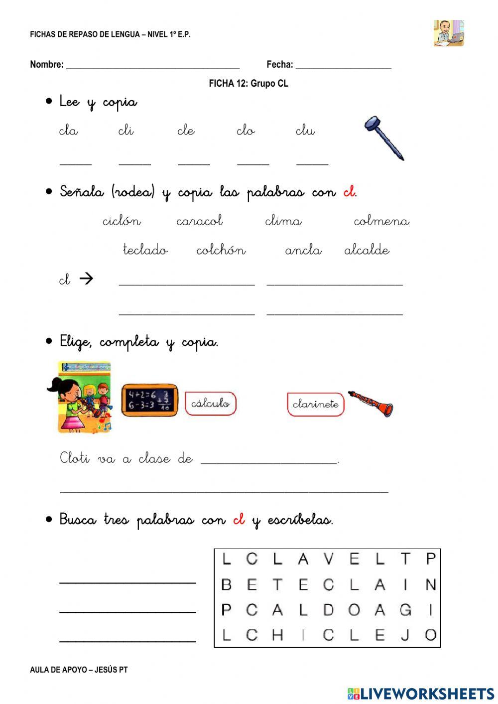 Ficha Lengua 12-1EP-Grupo cl