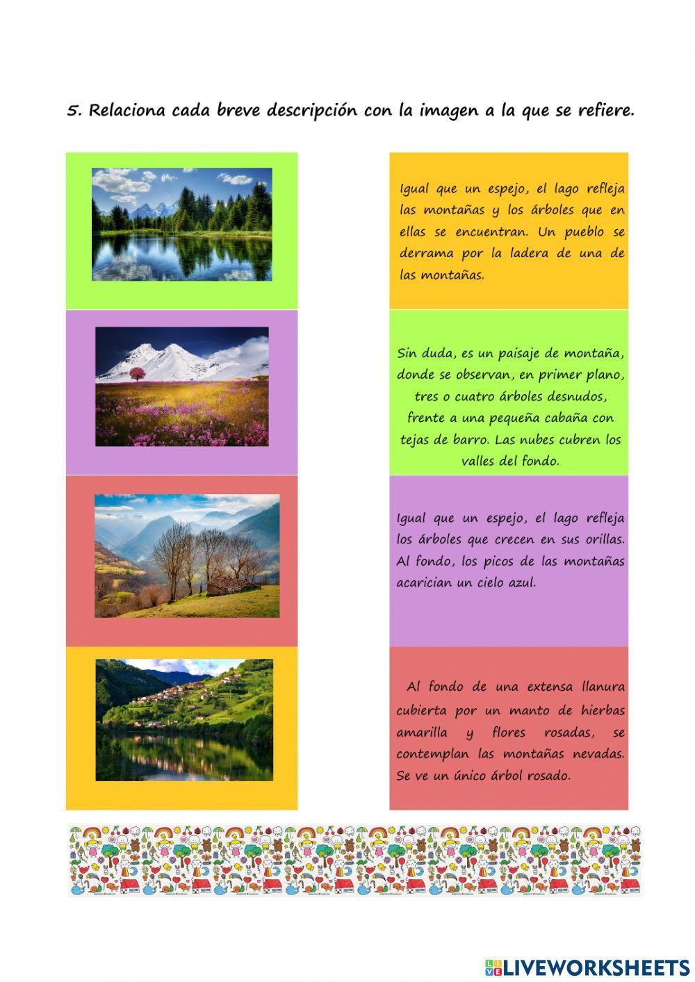 6º lengua repaso tema 2