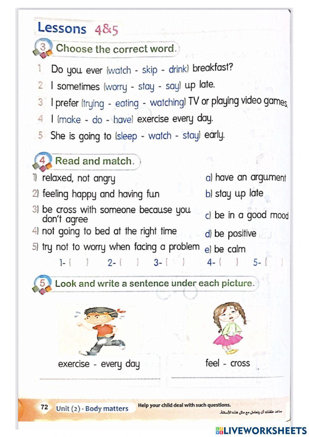 Connect plus page 72