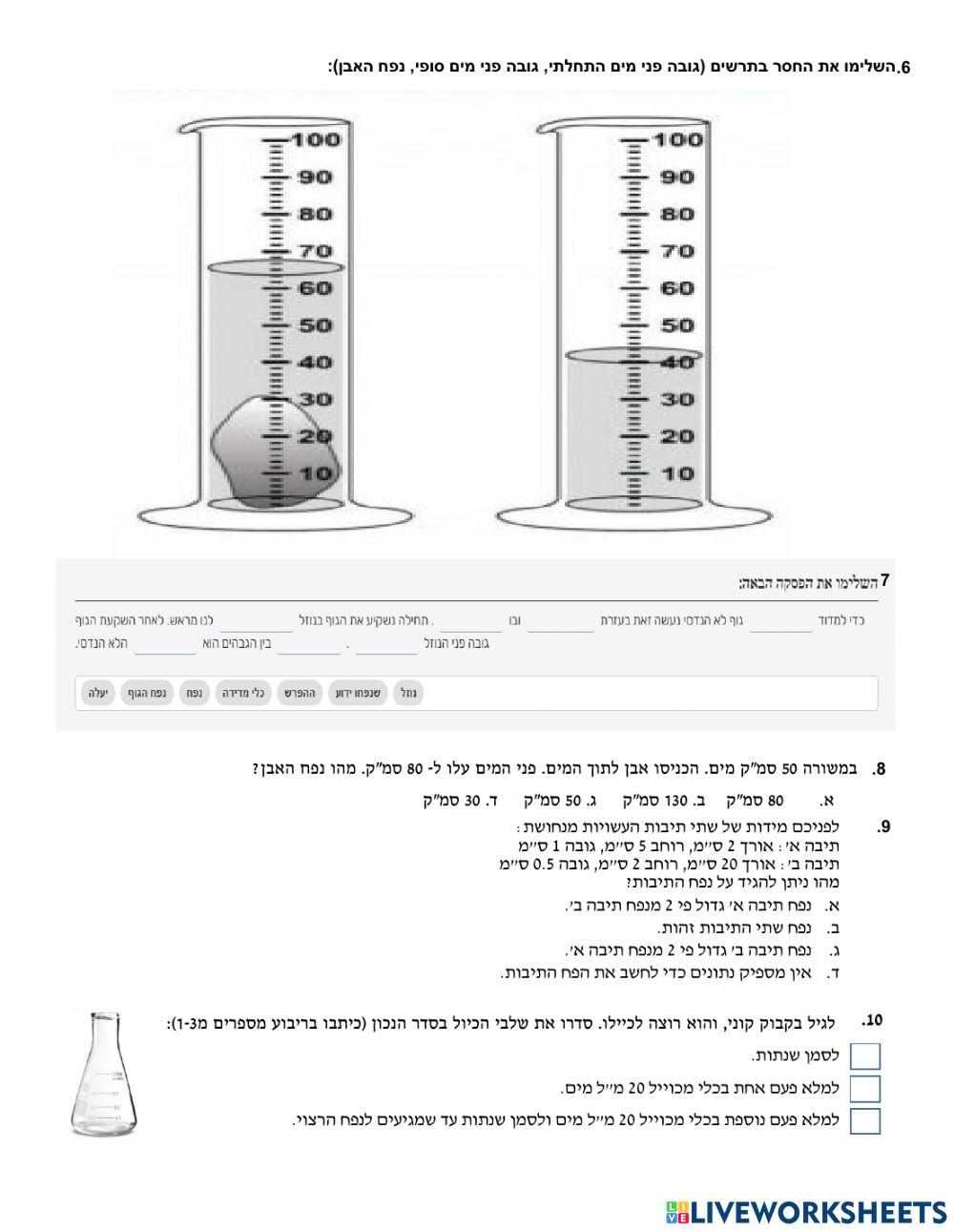 בוחן נפח בוחן נפח