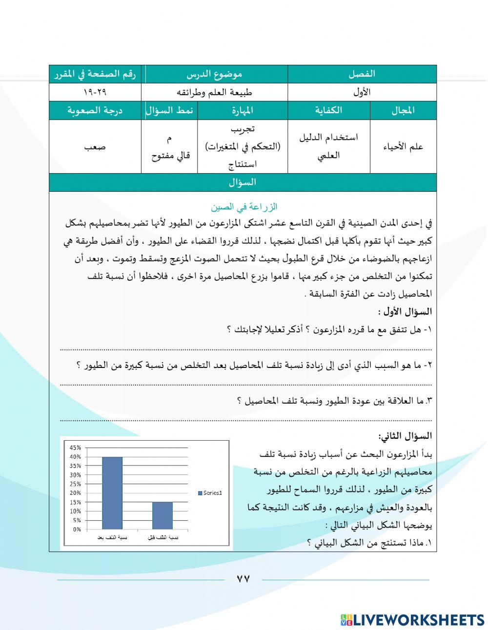 الزراعة في الصين