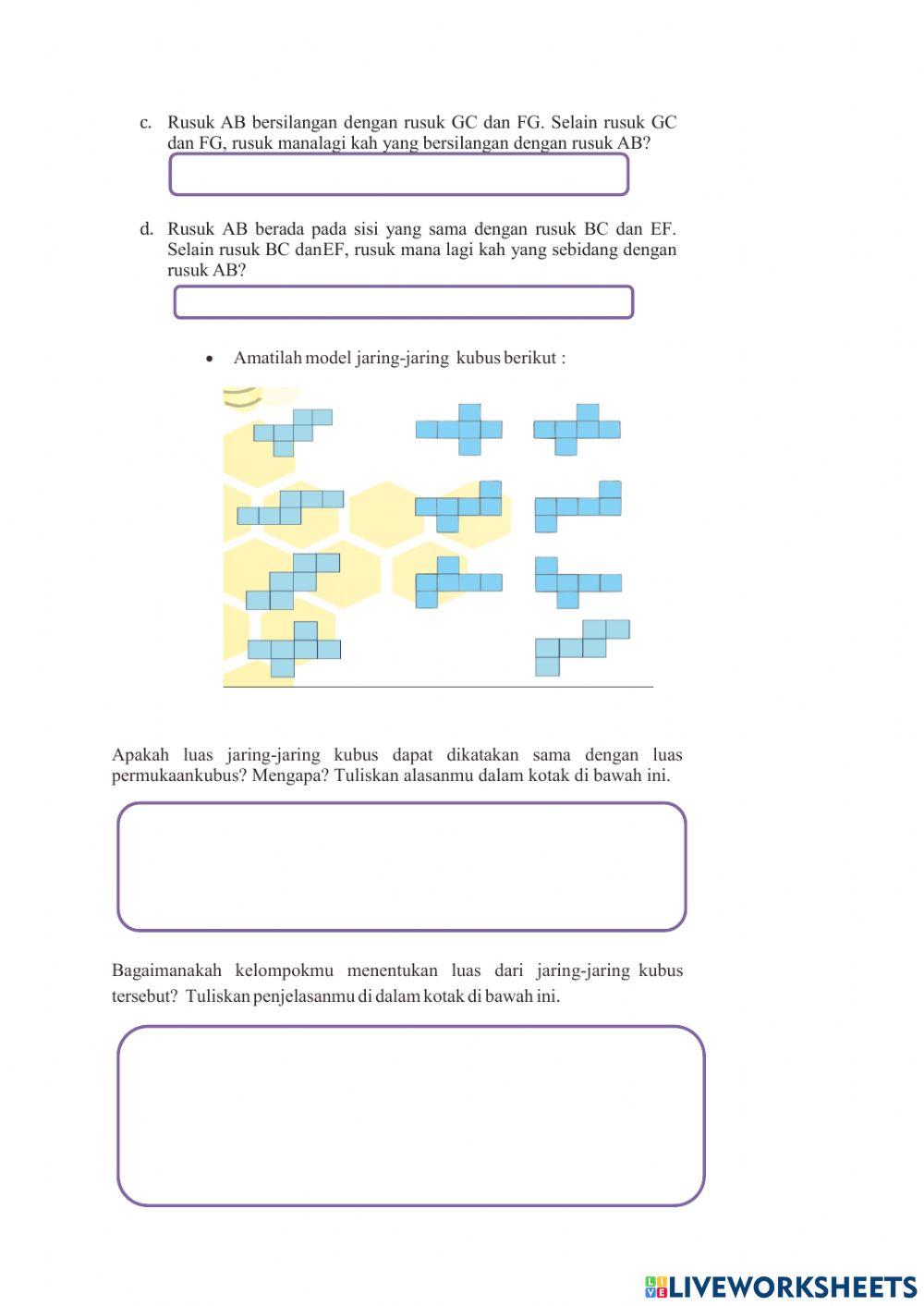 Bangun ruang sisi datar