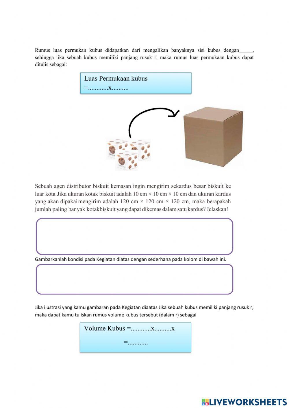 Bangun ruang sisi datar