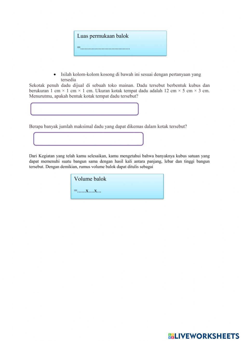 Bangun ruang sisi datar