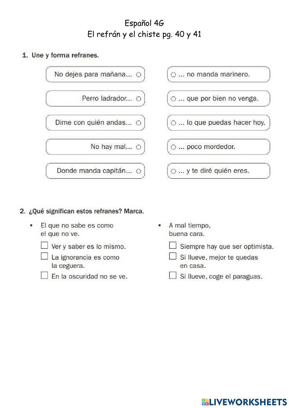 Español4G-P40y41Repaso