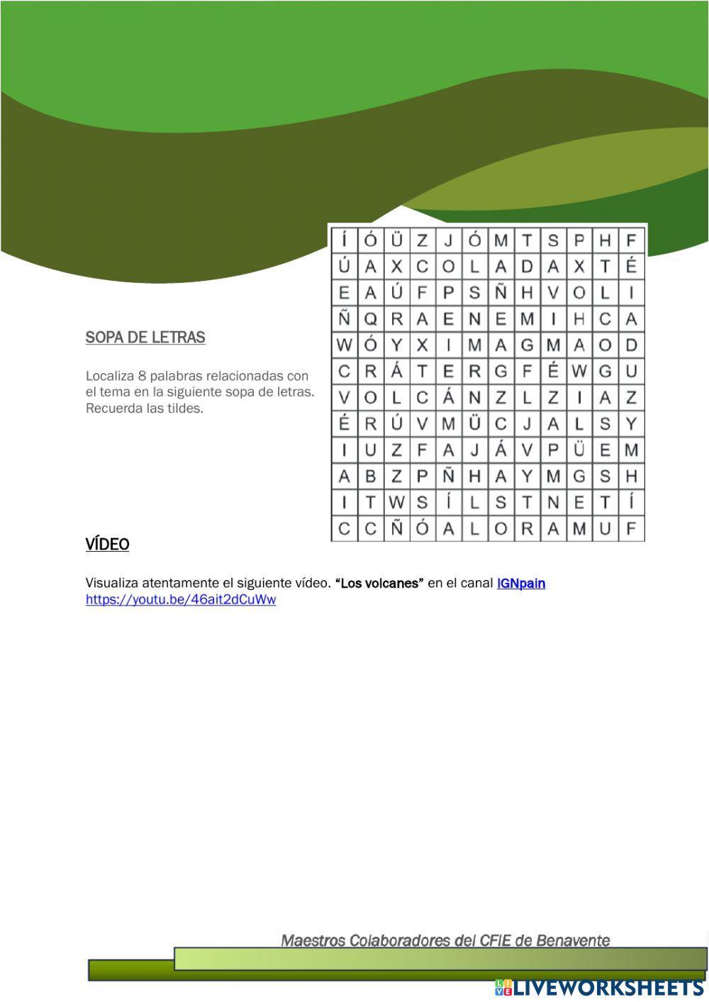 Tema 2: El relieve terrestre - C