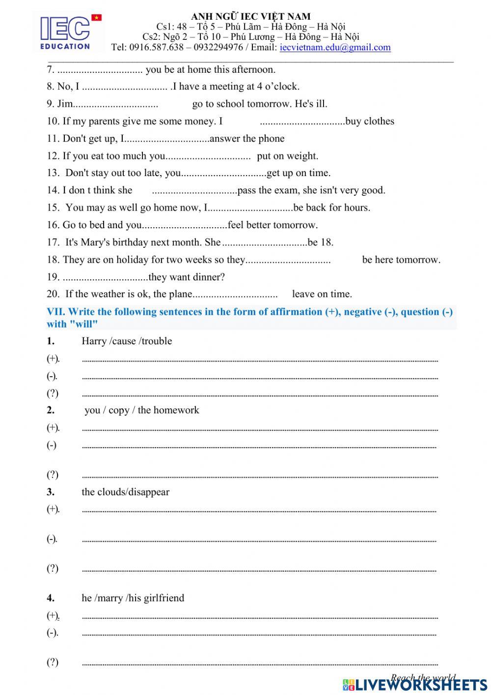 Unit 6 : Grade 6 : OUR TET HOLIDAY.