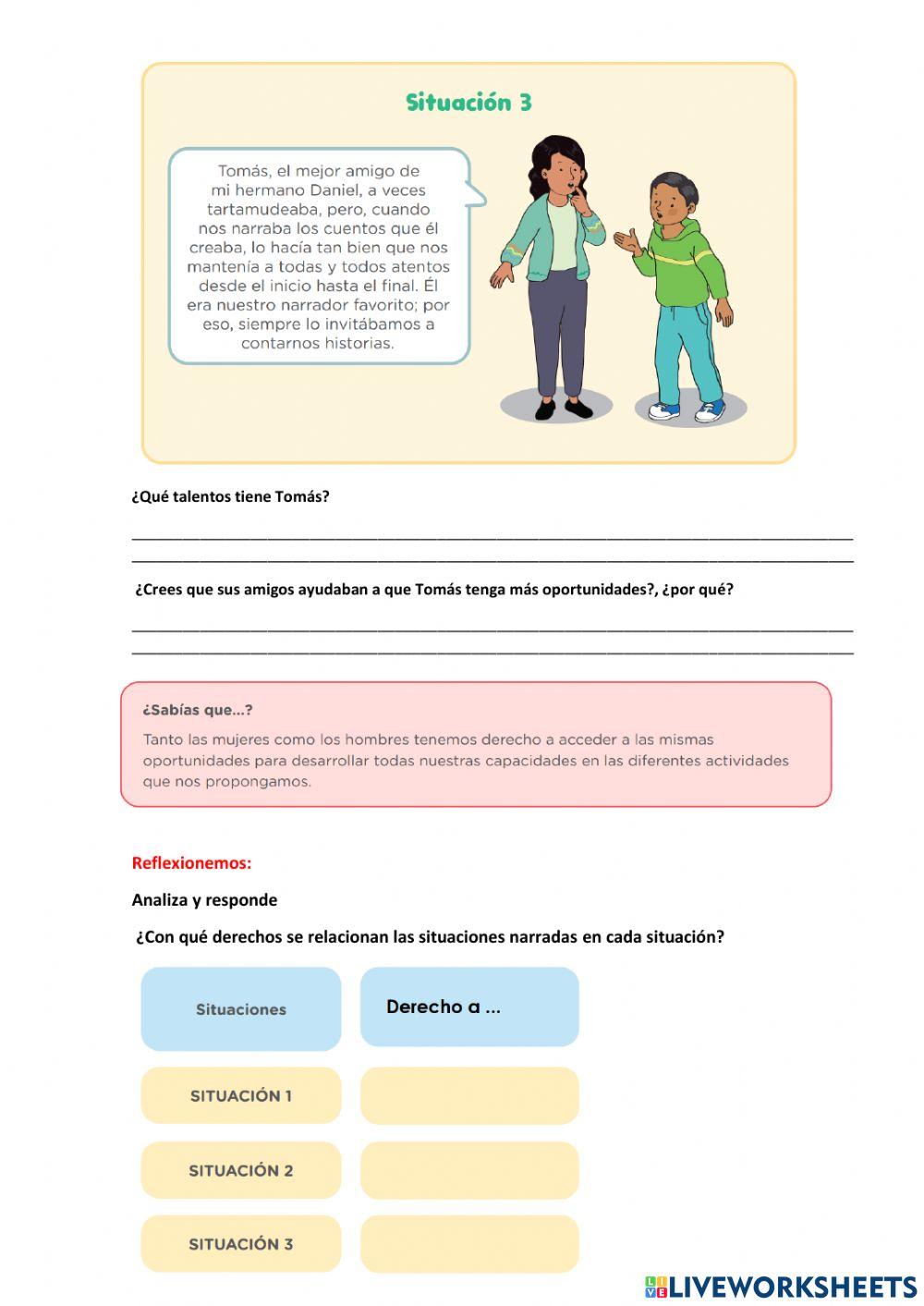 Descubrimos derechos