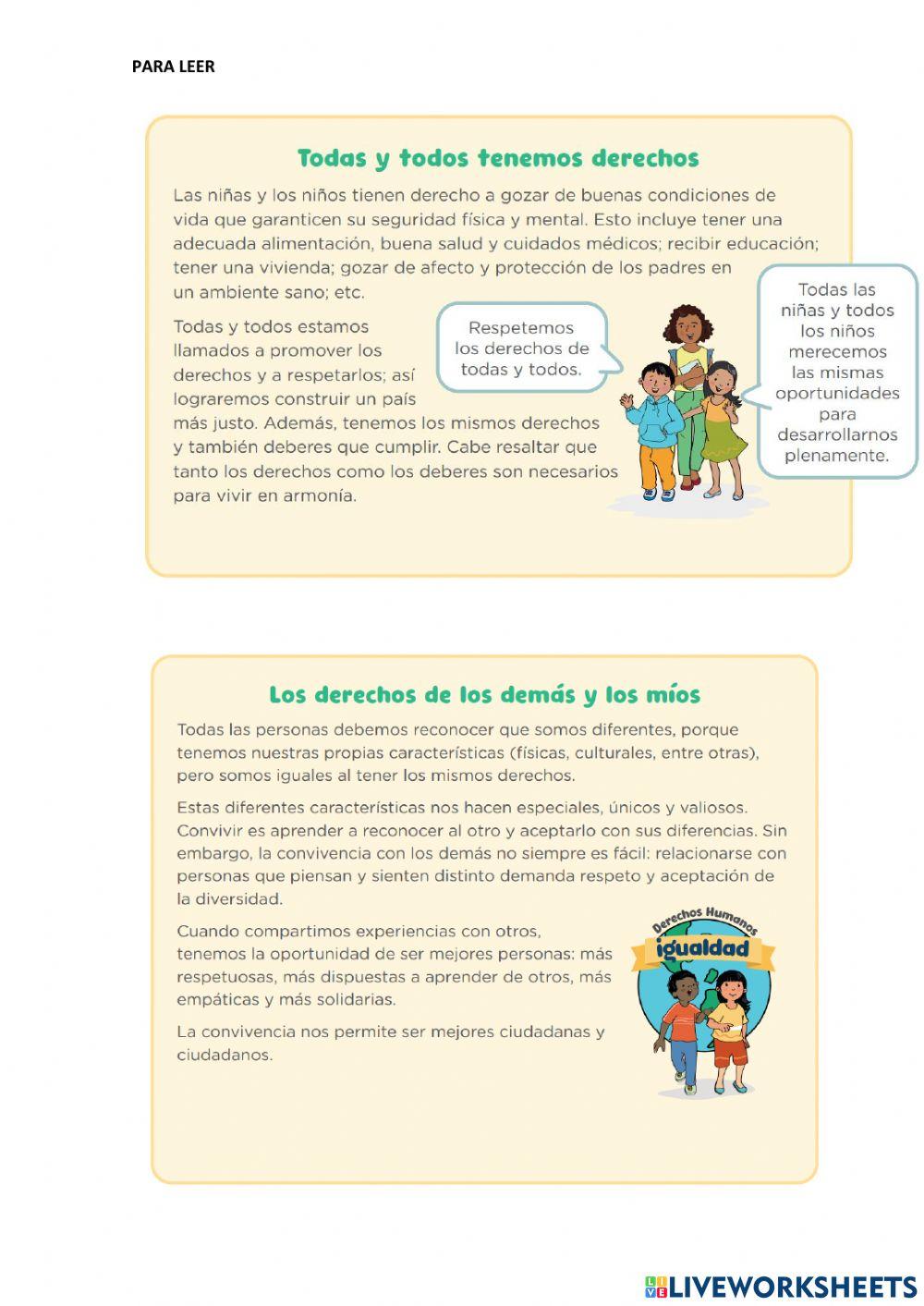 Descubrimos derechos