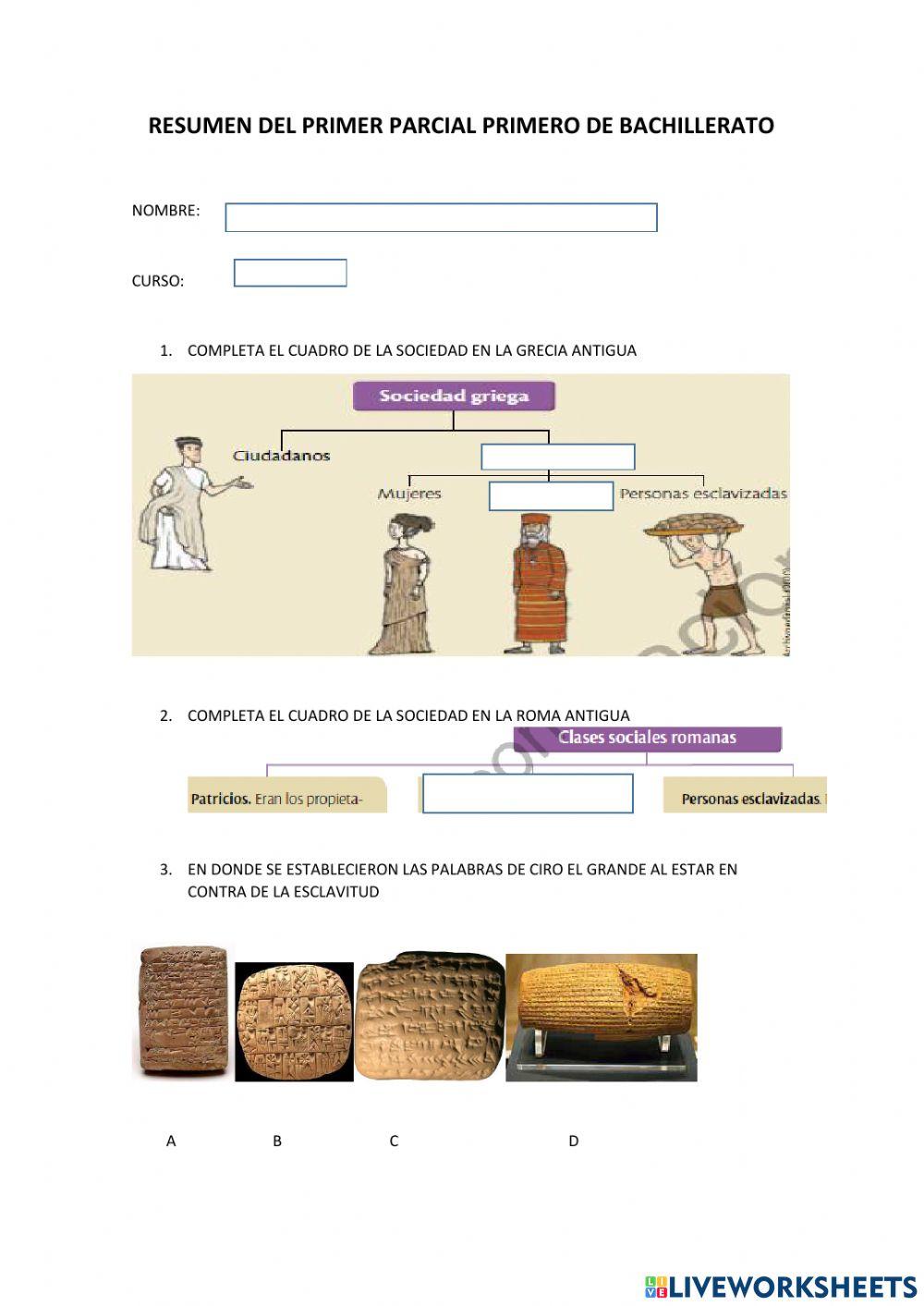 Resumen primer parcial