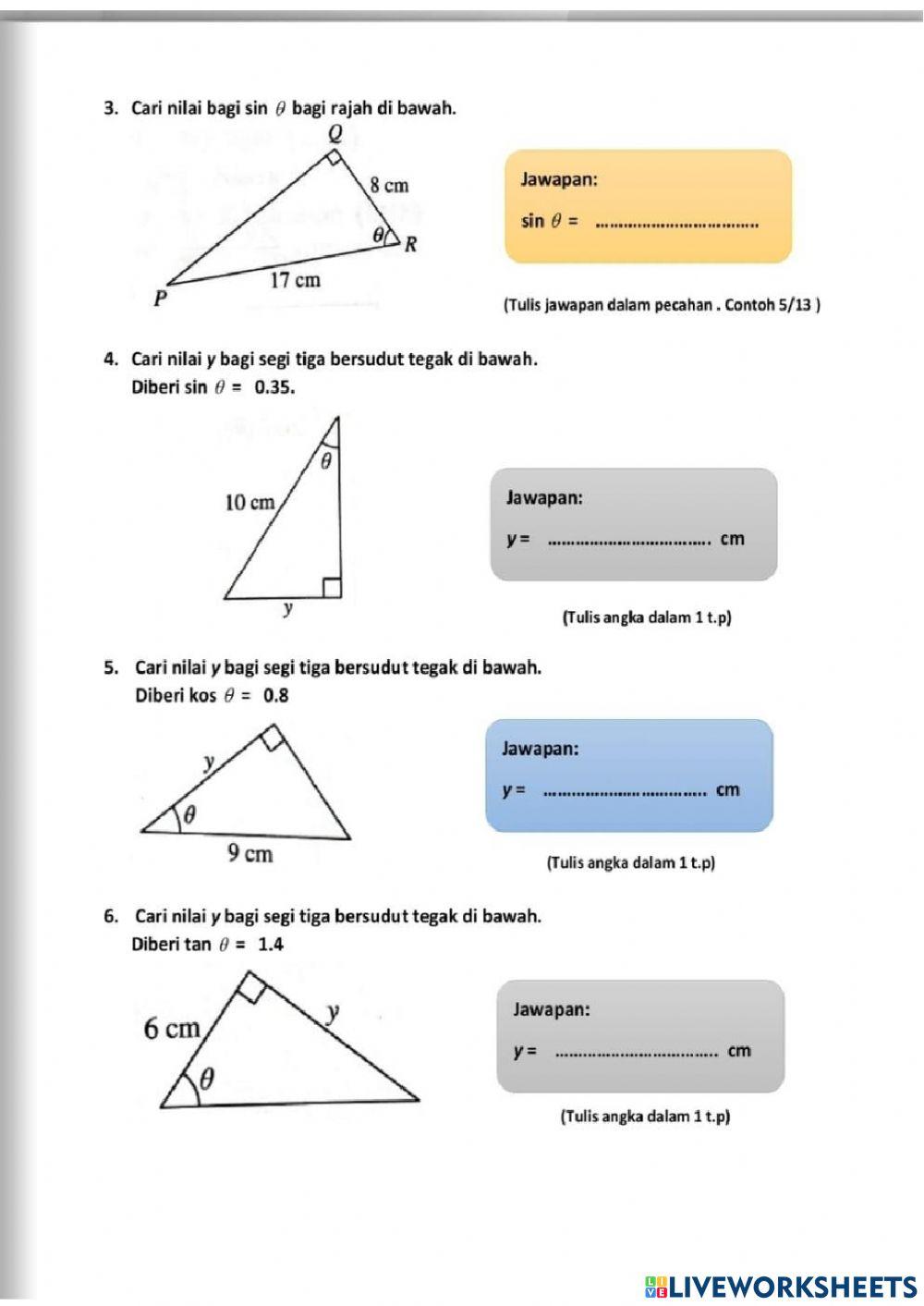 Bab 5 : NISBAH TRIGONOMETRI
