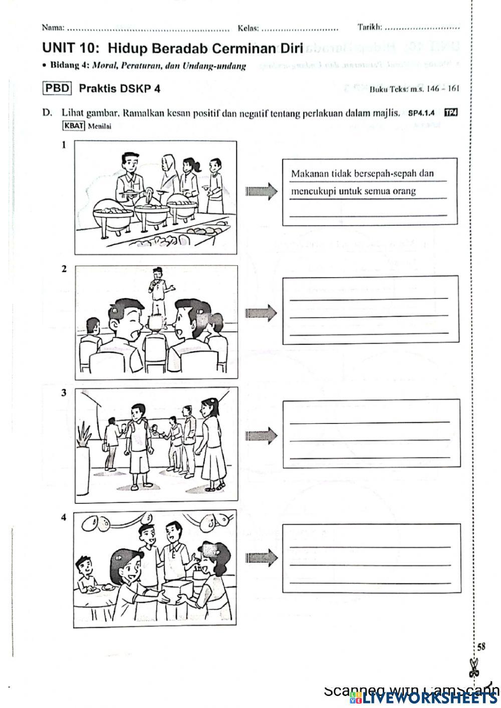 Hidup Beradab cerminan diri
